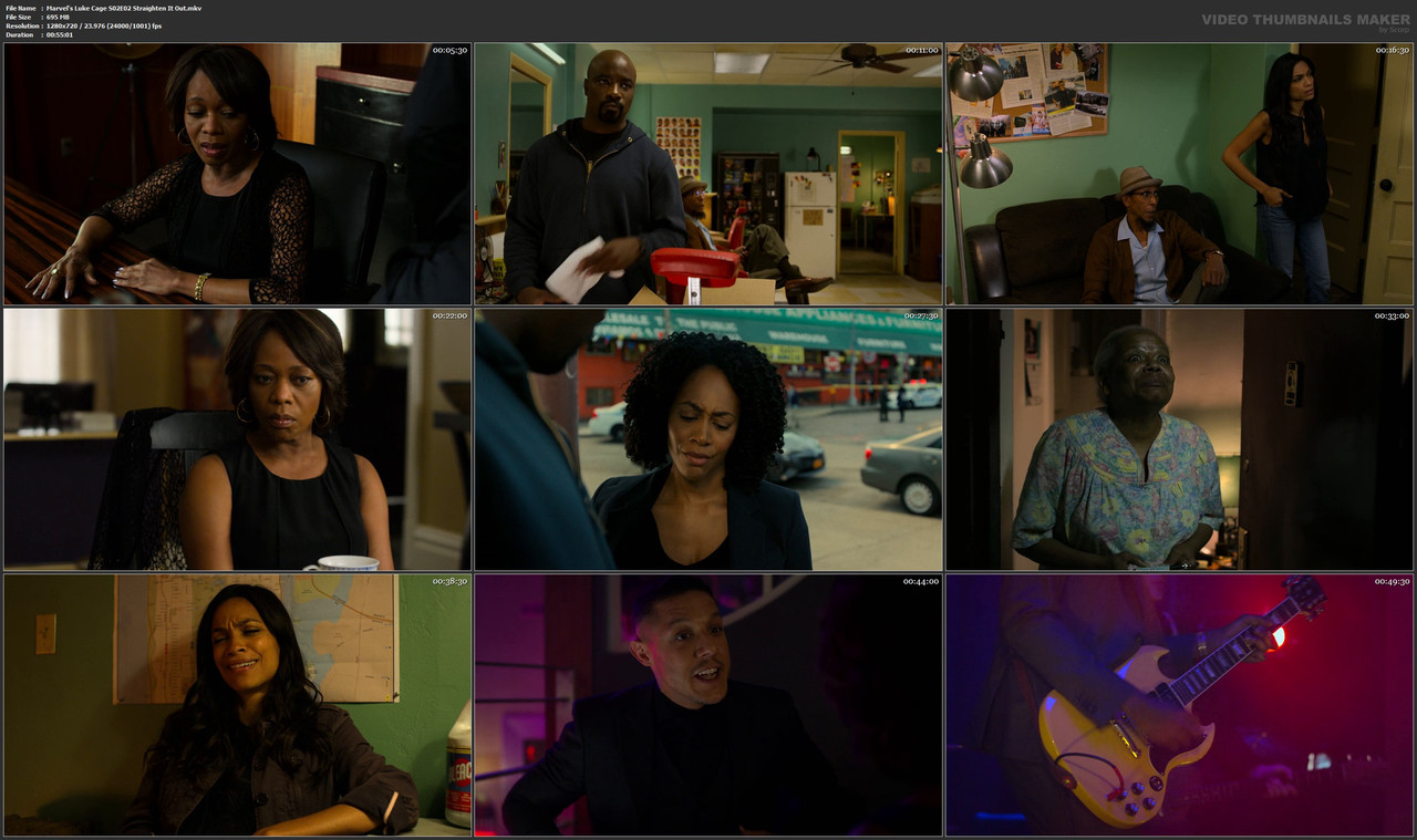 Marvel's Luke Cage S02E02 Straighten It Out.mkv