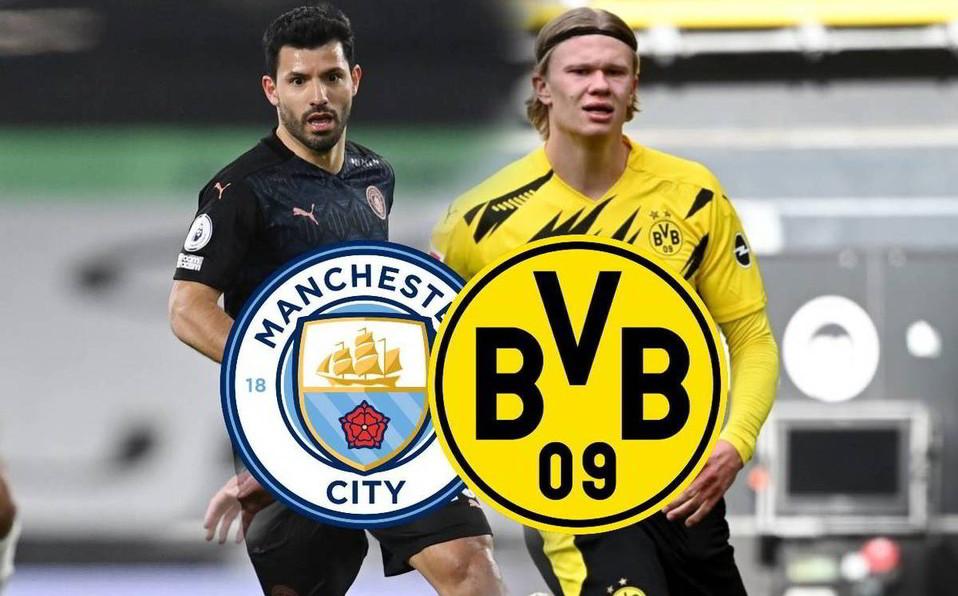 Rojadirecta Manchester City Borussia Dortmund Streaming Gratis Diretta TV: orario, probabili formazioni, in chiaro su Canale 5.