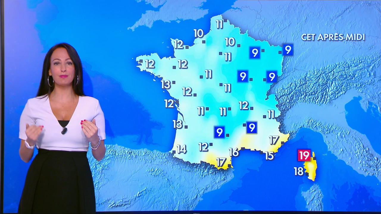 11.04 - 04.56.00 - Météo de 5h56. Prévisions météo pour les prochains....ts_snapshot_00.34.34.801