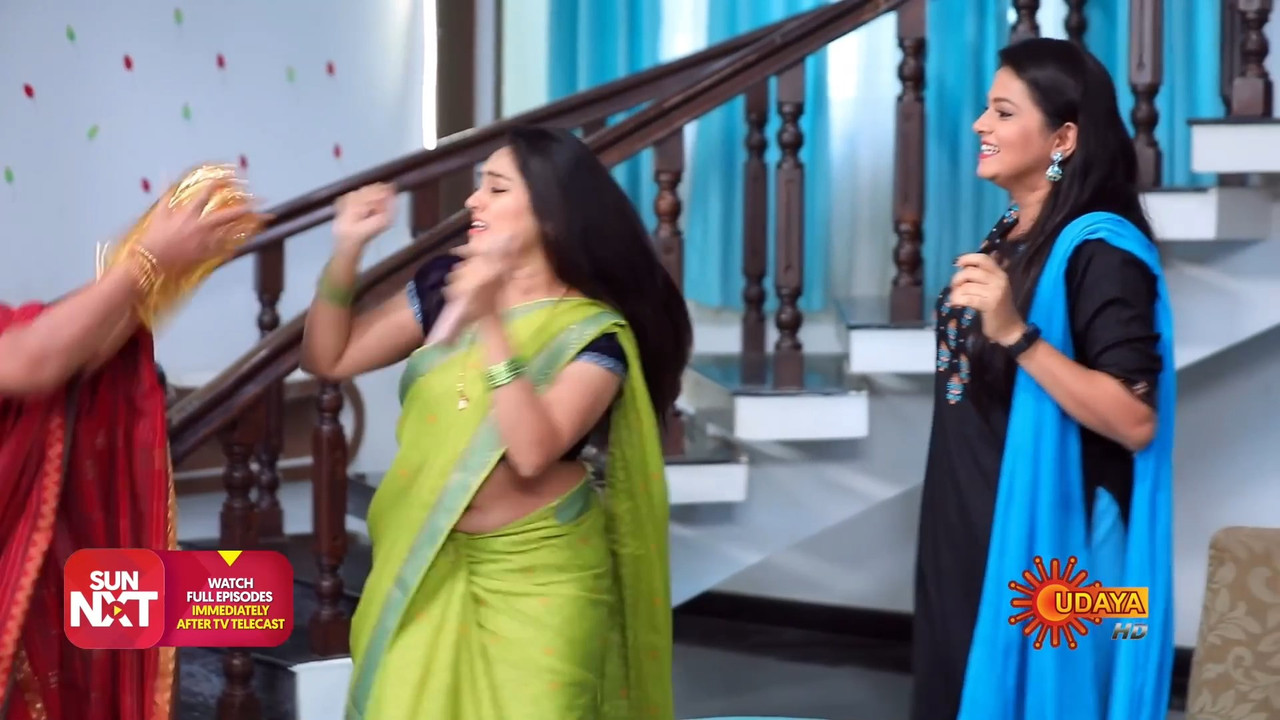 Dhanya Deepika Sevanti Hot Navel.mp4_snapshot_00.17.448