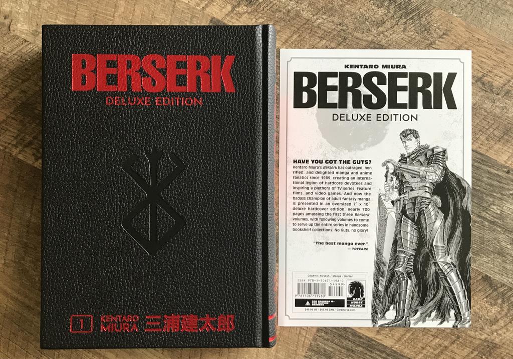 Berserk Manga: Old and New - Blu-ray Forum