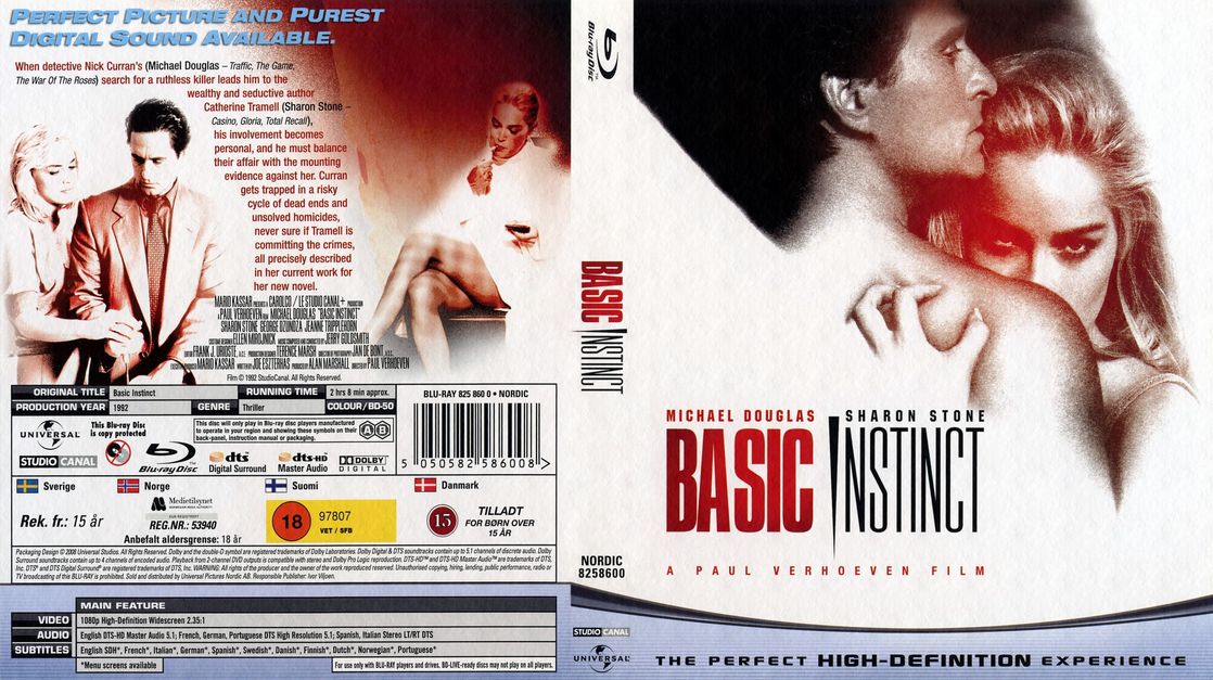 Re: Základní instinkt / Basic Instinct (1992)