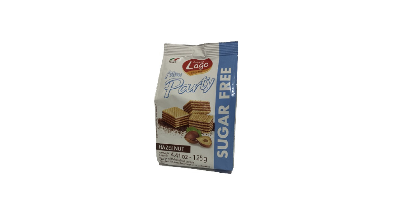 Vafel lesnik bez secera 125g