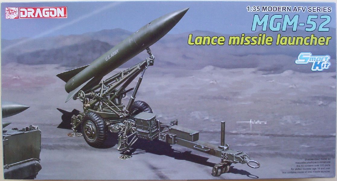 Dragon 35 MGM-52 Lance Missile Launcher