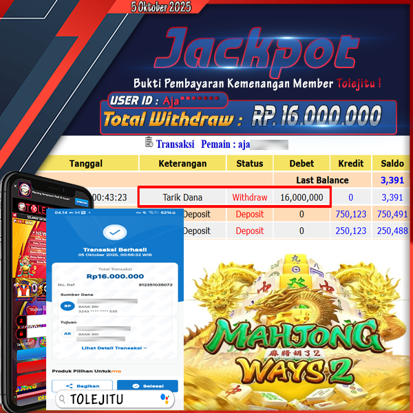 jackpot-di-permainan-slot-pg-soft-mahjong-ways-2-wd-rp-16000000--dibayar-lunas-04-59-09-2025-10-05