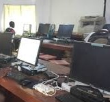 Computer lab session