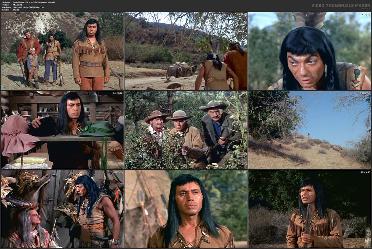 Daniel Boone - S03E10 - The Enchanted Gun.mkv