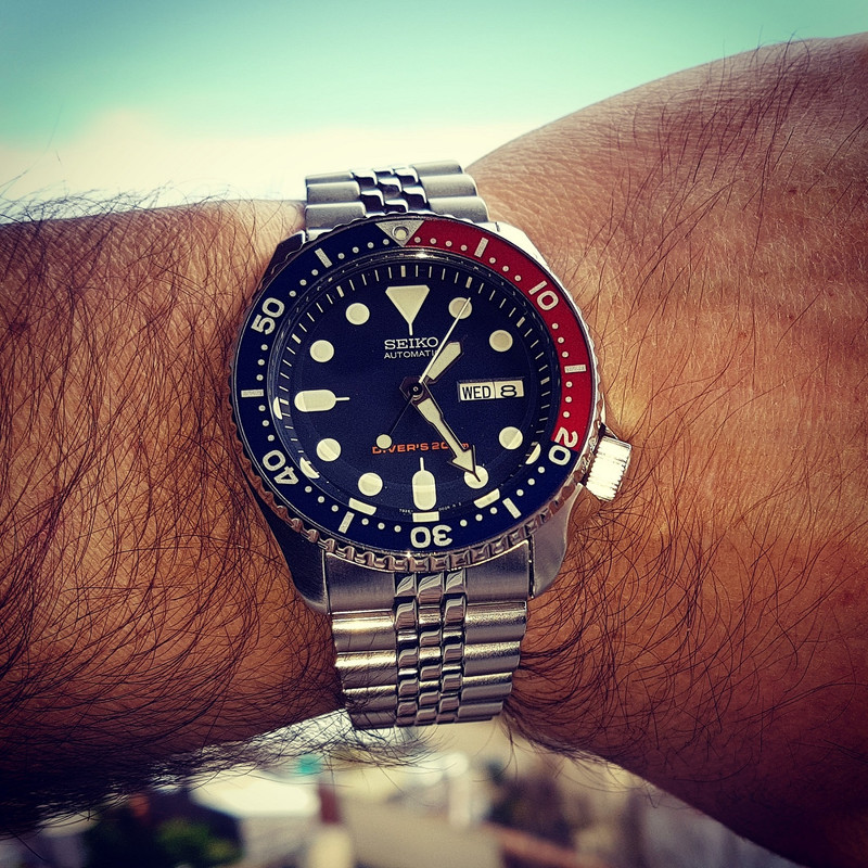 Seiko Prospex SKX009 Cal. 7S26 Auto 200M (2)