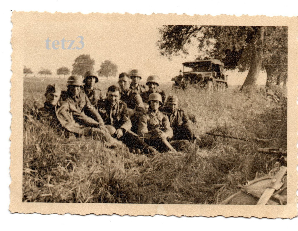 Frankreich Amiens Vorm. SDkfz LKW Halbkette Kämp