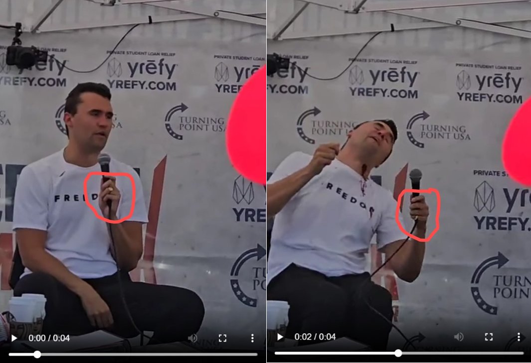 kirk 'assassination' ai errors