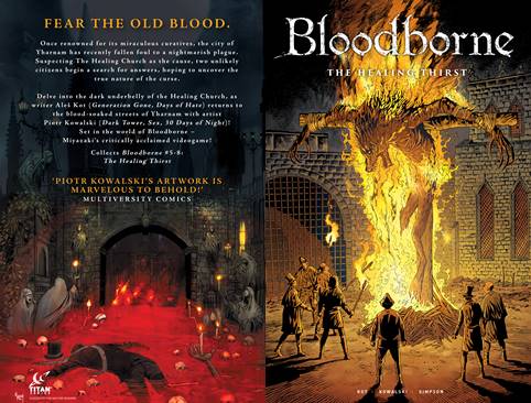 Bloodborne v02 - The Healing Thirst (2019)