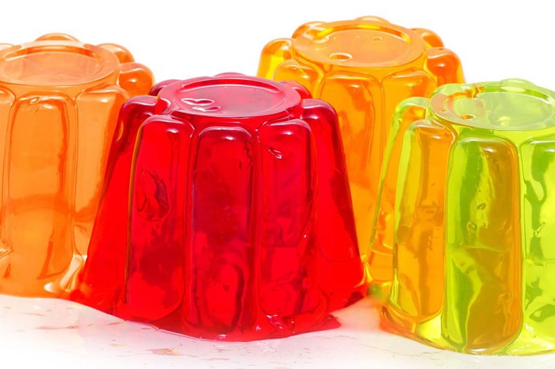 ¿Es cierto que la gelatina engorda?