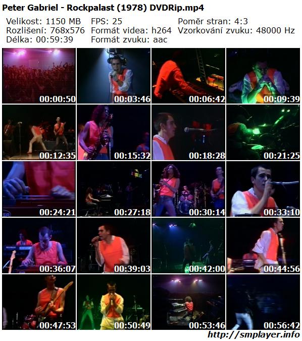Peter Gabriel - Rockpalast (1978)