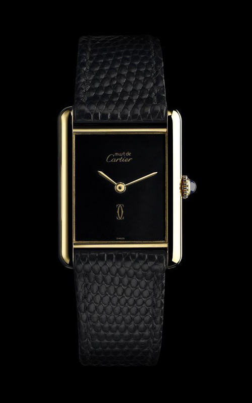 cartier must negro b