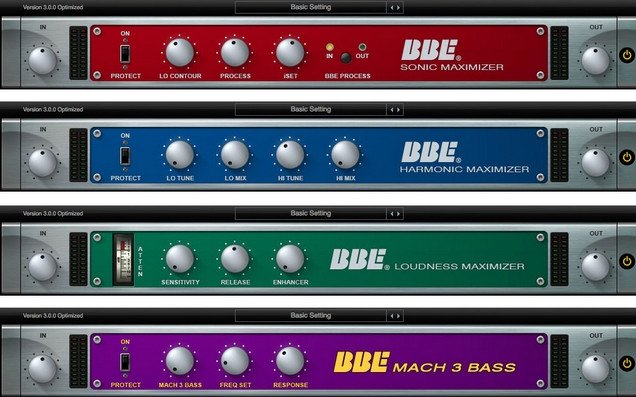 BBE Sound Sonic Sweet v4.3.0 (x64)