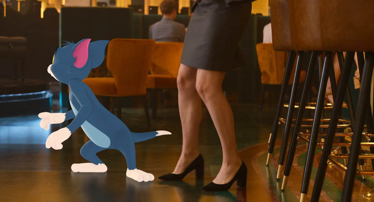 Tom & Jerry 2021 BluRay [Hindi + Tamil + Telugu + English] 480p, 720p, 1080p ESub Screenshot