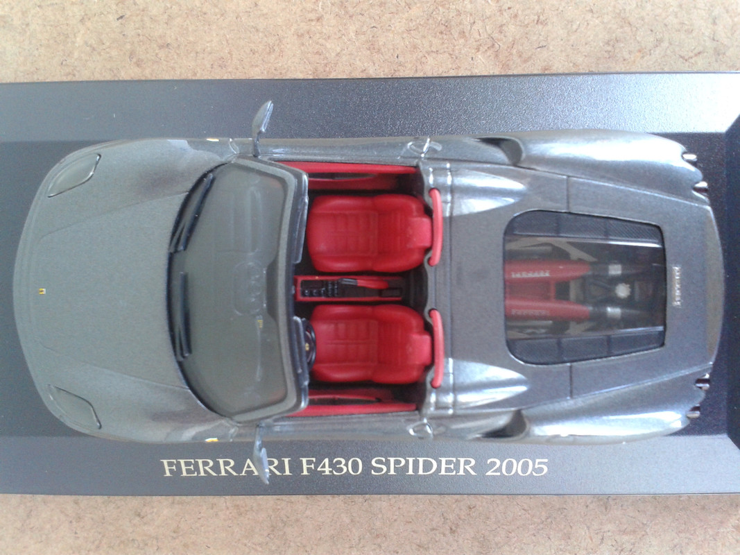 2005 Ferrari F430 Spider (Ixo) (11)