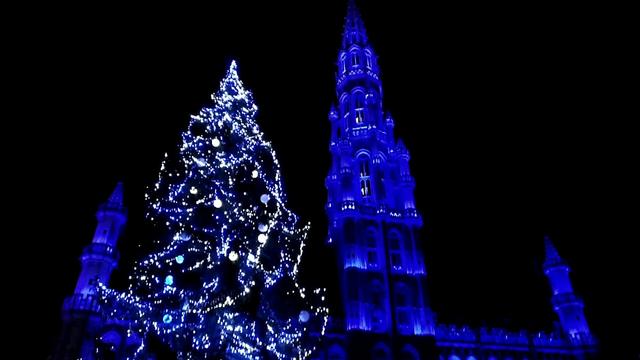 Volvemos a Bruselas. El Atomium - Bruselas, Gante y Brujas. Navidad 2018 (12)