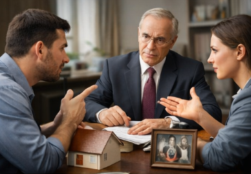 Признание права на наследство