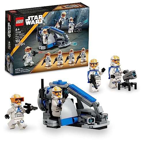 Amazon: Lego Star Wars Pack de Combate: Clon Troopers de la 332 de Ahsoka 
