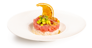 76. Maguro kataifi riso