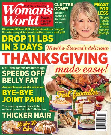 Woman's World USA - November 21, 2022