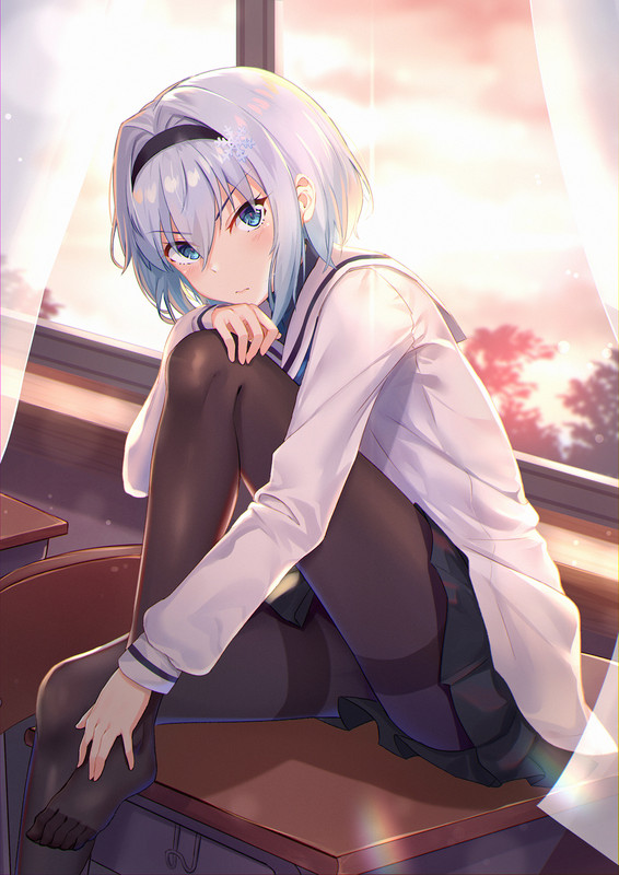 sora-ginko-ryuuou-no-oshigoto-drawn-by-yongheng-zhi-wu-62692b