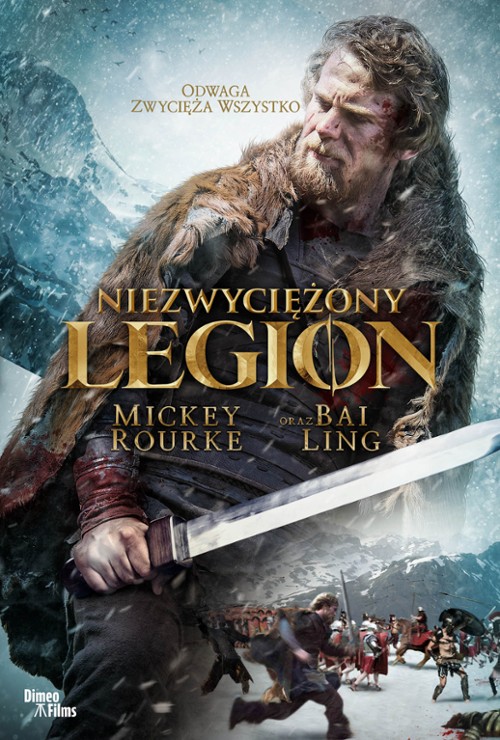 Niezwyciężony legion / The Legion (2020) PL.720p.BluRay.x264.DD2.0-K83 / Lektor PL