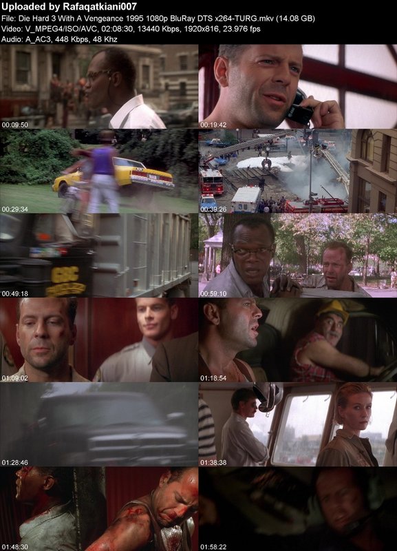 Die Hard 3 With A Vengeance 1995 1080p BluRay DTS x264-TURG