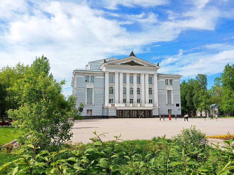 Камско-Вятское Приуралье: Киров, Пермь, Кунгур