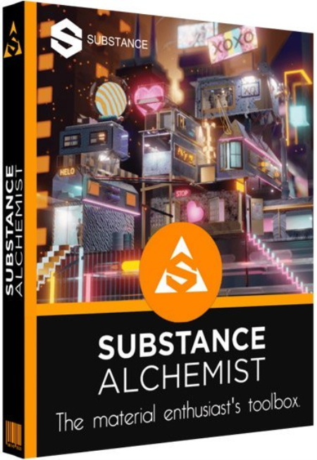 Substance Alchemist 2019.1.2 (x64)