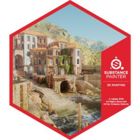 Adobe Substance 3D Painter 7.2.0.1103 Adobe Substance 3D Painter 7.2.0.1103