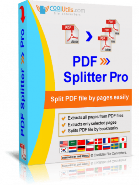 Coolutils PDF Splitter Pro 6.1.0.35 Multilingual