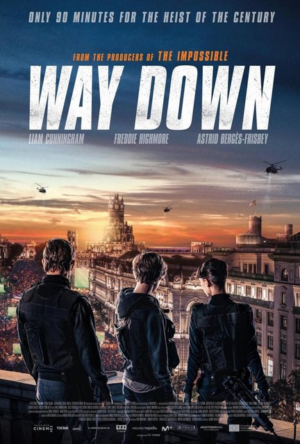 “WAY DOWN”, DE JAUME BALAGUERÓ, ACUMULA 5,1 MILLONES DE EUROS DE TAQUILLA, ¿SUFICIENTE PARA UNA PRODUCCIÓN DE 15 MILLONES?