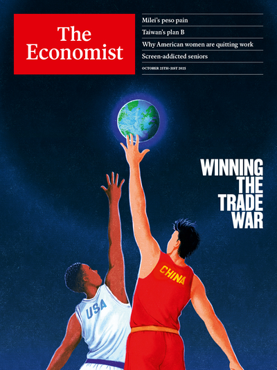 The Economist Newspaper The Economist Audio Edition October 25th - 31st 2025