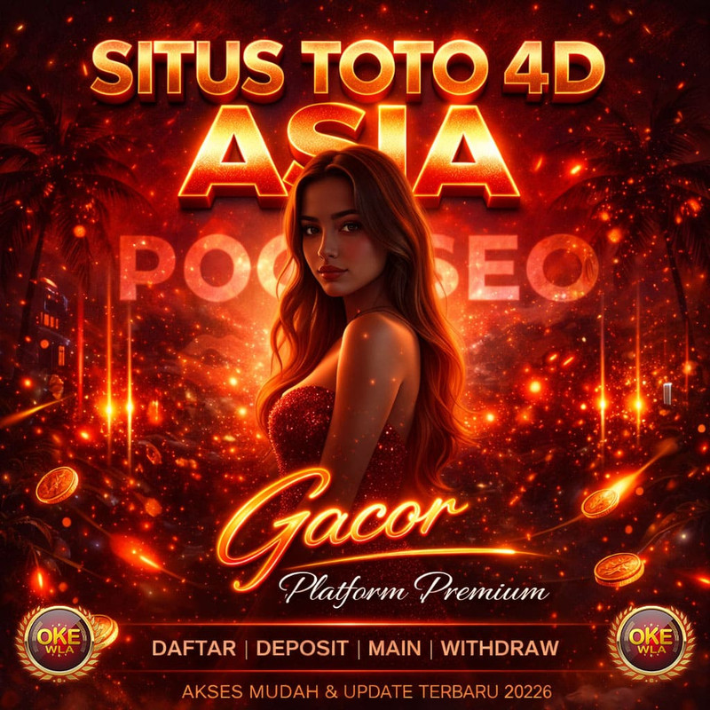 OKEWLA 📢 Info Perayaan Situs Toto 4D & Bandar Togel Bet 200 Terpercaya 2026