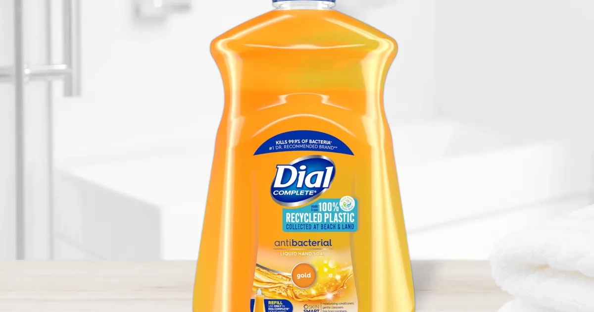 Stock Up on Dial Antibacterial Foaming Hand Soap for Just .97 Stock Up on Dial Antibacterial Foaming Hand Soap for Just .97