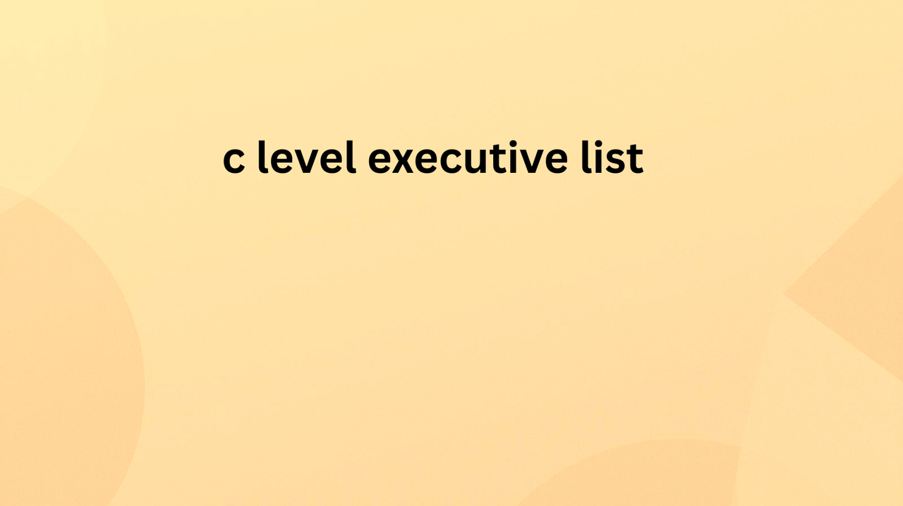 [Image: c-level-executive-list-9.png]