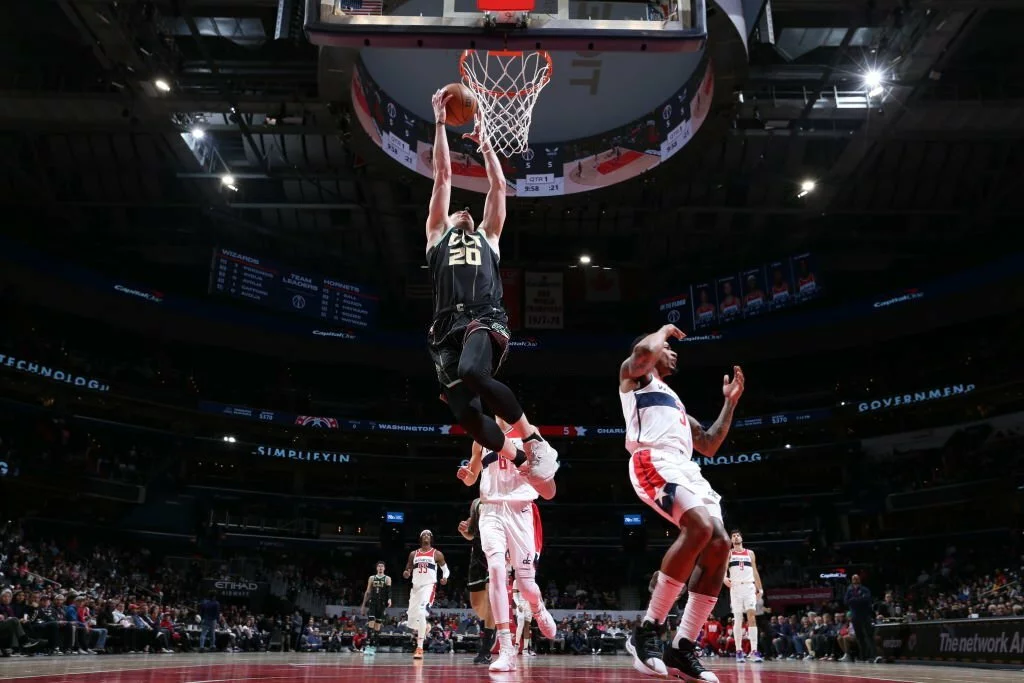 Charlotte Hornets vs Washington Wizards