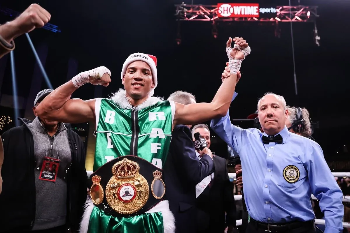 ¿Quién es David Morrell? La nueva amenaza del Canelo Álvarez