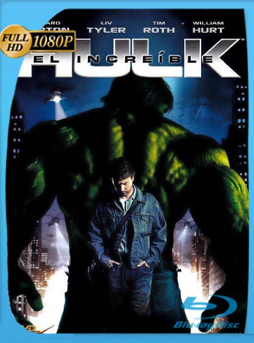 El increíble Hulk (2008) BRrip [1080p] [Latino] [GoogleDrive] [RangerRojo]