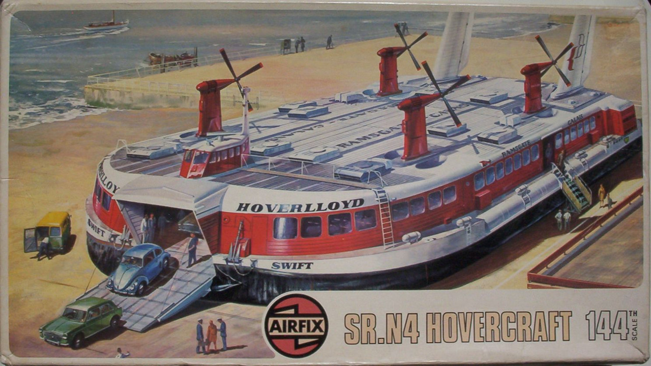 Airfix 144 SR.N4 Hovercraft