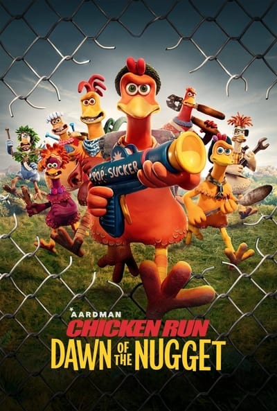 Chicken Run Dawn of the Nugget 2023 1080p NF WEBRip DD5 1 x264 - LAMA