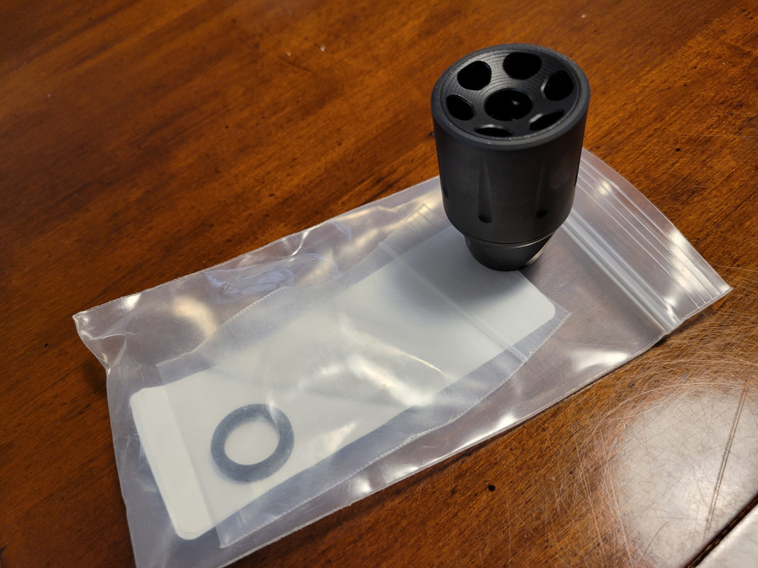 SLR RIFLEWORKS SYNERGY LINEAR COMPENSATOR IN 5.56 BLACK - AR15.COM