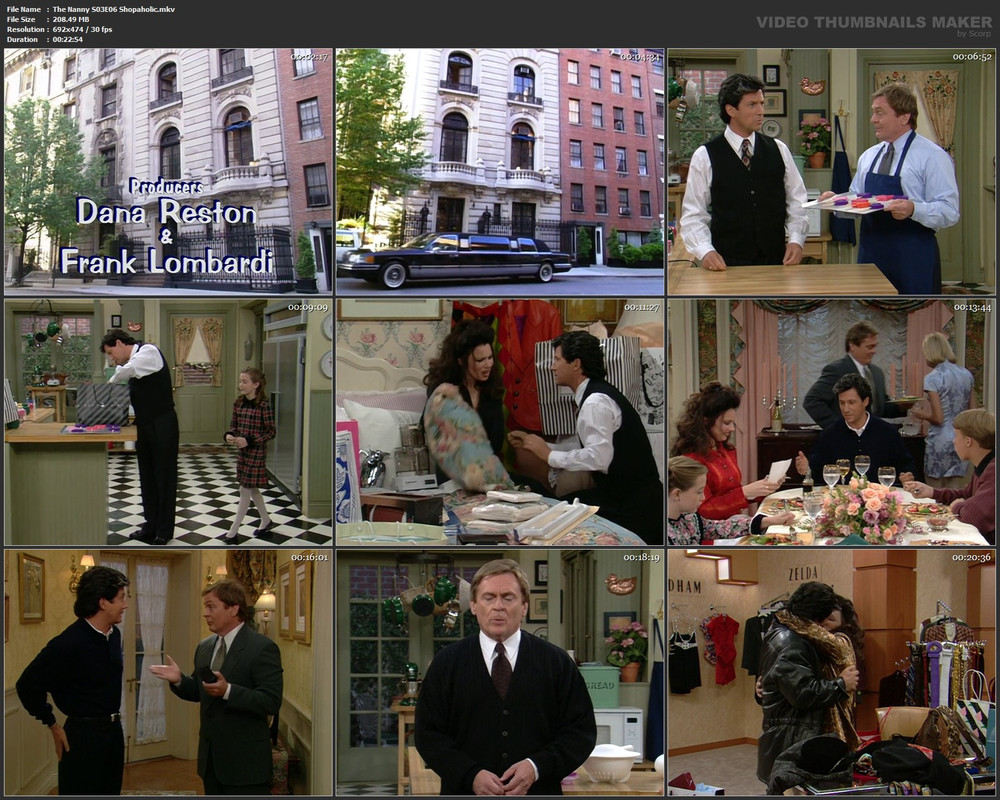 The Nanny S03E06 Shopaholic.mkv