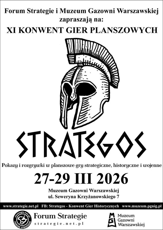 XI STRATEGOS plakat