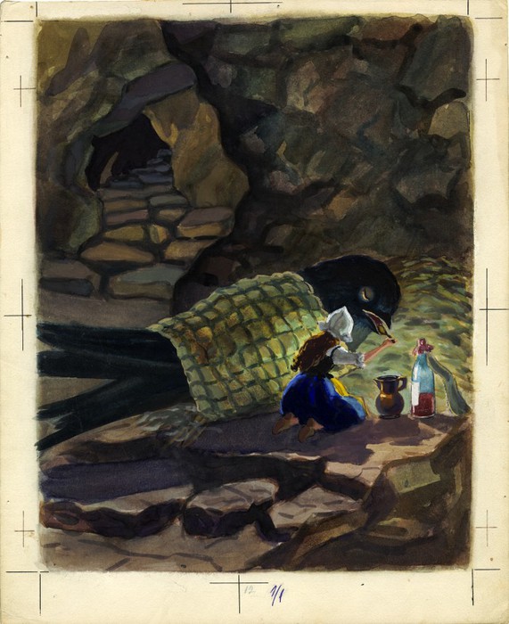 [Hết] Hình ảnh cho truyện cổ Grimm và Anderson  - Page 30 Thumbelina-155