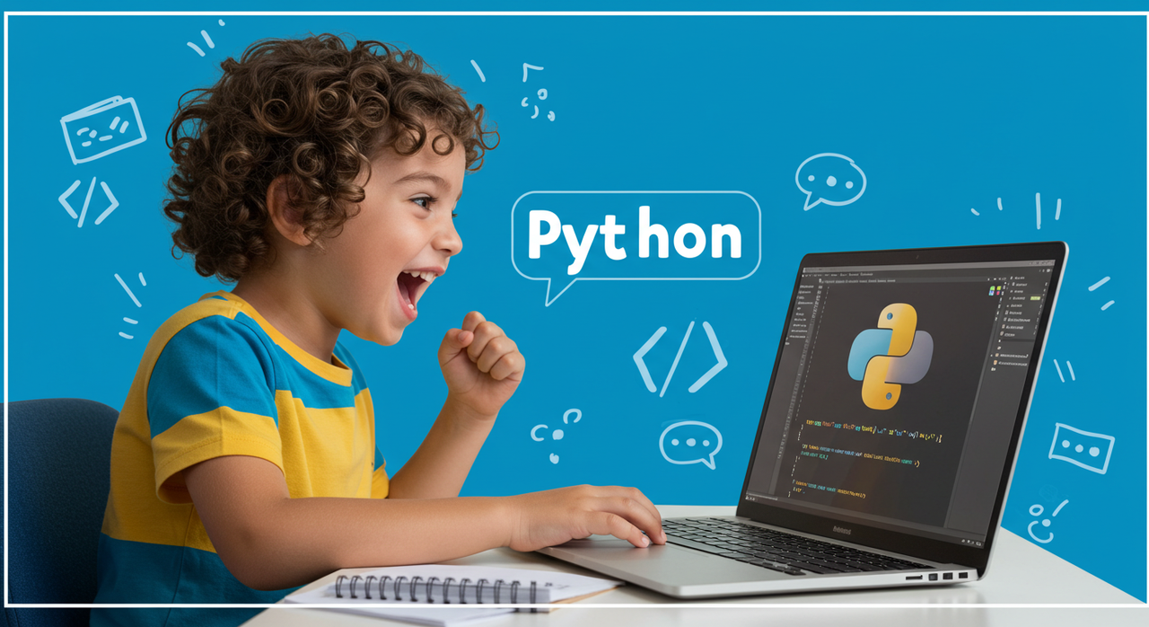 Kids learning to code