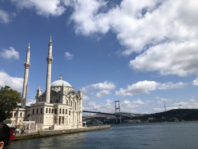 13 de agosto. De Dolmabahçe a Ortaköy, Üskudar (Asia) y Balat - Estambul y Roma en una semana. Agosto 2023 (5)