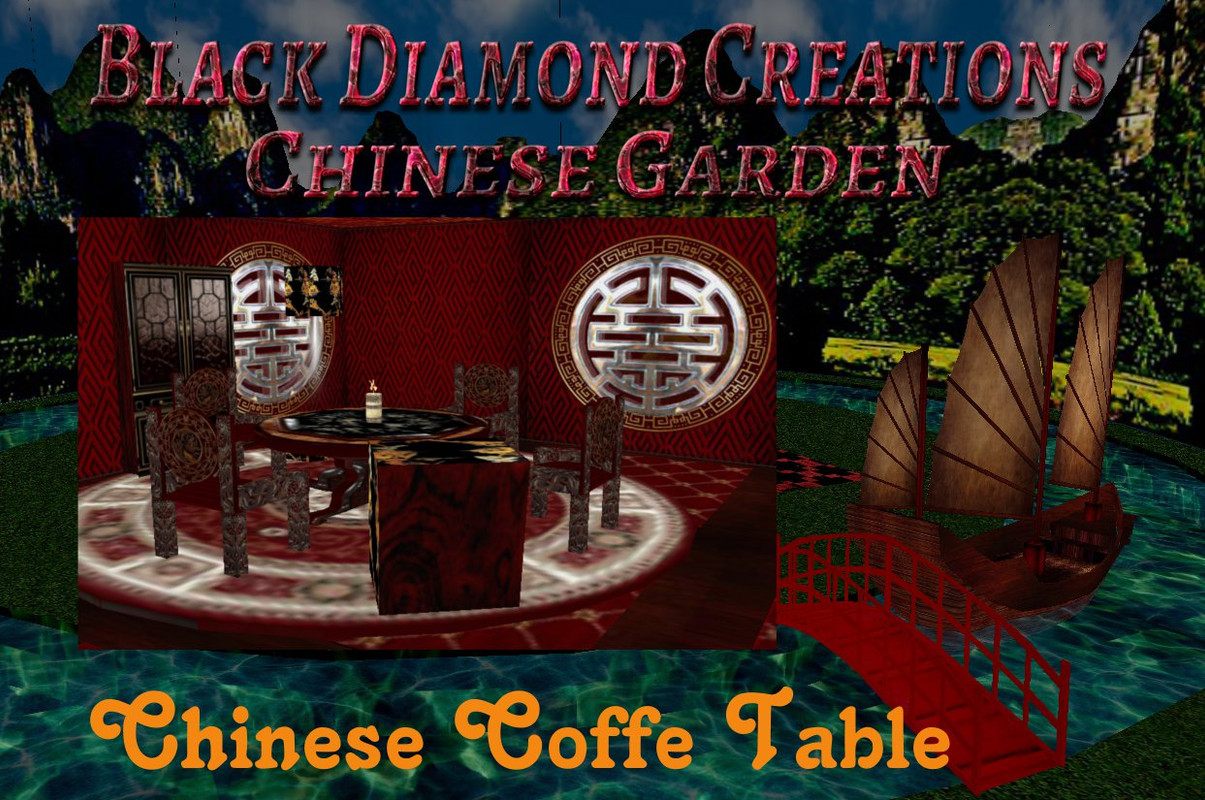 Chinese-Coffe-Table